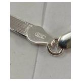 Sterling Silver 925 Greek Key Pattern Necklace