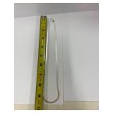 Sterling Silver 925 Greek Key Pattern Necklace