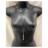 Minimalist Porcupine Spike Pendant Sterling Silver 925 Necklace, Modern Design