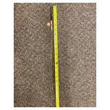 Minimalist Porcupine Spike Pendant Sterling Silver 925 Necklace, Modern Design