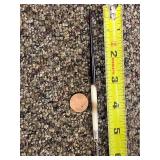 Minimalist Porcupine Spike Pendant Sterling Silver 925 Necklace, Modern Design