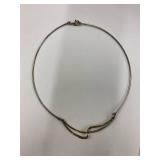 Minimalist Sterling Silver Necklace 925