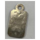 Vintage Sterling Silver 925 Thunderbird Pendant