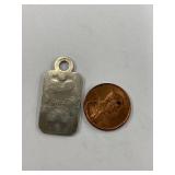 Vintage Sterling Silver 925 Thunderbird Pendant