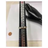 Vintage Sterling Silver 925 Turquoise Ring 925 Size 5.75