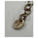 LuC Freshwater Pearl Crystal Pendant Necklace 925 Sterling Silver