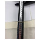 Vintage Sterling Silver 925 Ring with Pink Stone Size 7