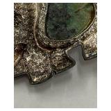 Sterling Silver 925 Gemstone Elephant Pendant