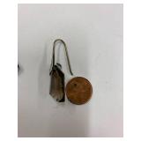 Sterling Silver 925 Smoky Quartz Earrings