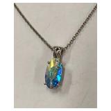 Sterling Silver 925 Pendant Necklace