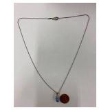 Sterling Silver 925 Pendant Necklace