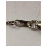 Sterling Silver 925 Pendant Necklace