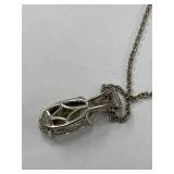 Sterling Silver 925 Pendant Necklace