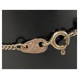 925 Sterling Silver Jingle Bell Charm Bracelet