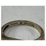 Kabana Sterling Silver 925 Swirl Ring Size 5.75