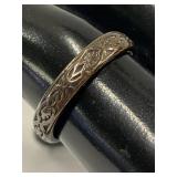 Vintage Sterling Silver 925 Ring Size 7