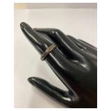 Vintage Sterling Silver 925 Ring Size 7