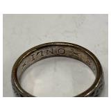 Vintage Sterling Silver 925 Ring Size 7