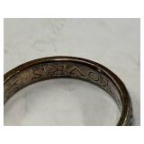 Vintage Sterling Silver 925 Ring Size 7