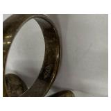 Vintage Sterling Silver 925 Floral Design Ring Size 5.75