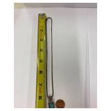 Vintage Sterling Silver 925 Necklace with Turquoise Pendant