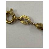 Sterling Silver 925 Oval Link Chain Necklace, Elegant