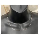Sterling Silver 925 Snake Chain Necklace