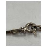 Sterling Silver 925 Snake Chain Necklace