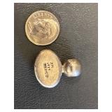 ATI 925 Mexico Turquoise Sterling Silver 925 Pendant