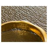 Sterling Silver 925 Ring with Dual Stone Accents Size 8