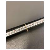 Sterling Silver 925 Elephant Ring Size 6