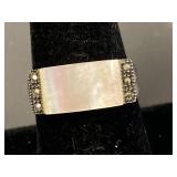 Sterling Silver 925 Marcasite Ring