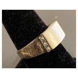 Sterling Silver 925 Marcasite Ring