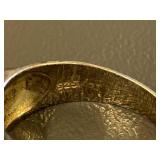 Sterling Silver 925 Marcasite Ring