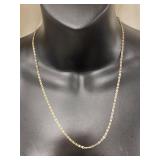 Sterling Silver Chain Necklace 925