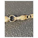 Sterling Silver Chain Necklace 925