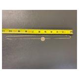 Sterling Silver Chain Necklace 925