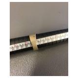 Handcrafted Sterling Silver 925 Ring Size 8 Unique Design