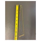 Custom Duncan Name Necklace 925 Sterling Silver