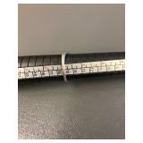 Sterling Silver 925 Ring with Blue Sapphires