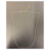 Sterling Silver 925 Italian Chain Necklace