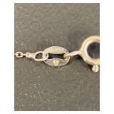 Sterling Silver 925 Italian Chain Necklace