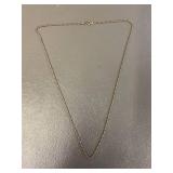 Sterling Silver 925 Ball Chain Necklace