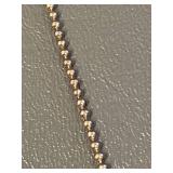Sterling Silver 925 Ball Chain Necklace