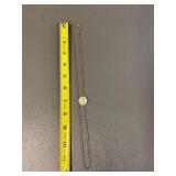 Sterling Silver 925 Ball Chain Necklace