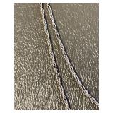 Sterling Silver 925 Rope Chain Necklace