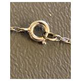 Sterling Silver 925 Rope Chain Necklace