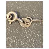 Sterling Silver 925 Box Chain Necklace