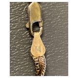 Italian Sterling Silver 925 Twisted Rope Necklace