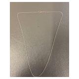 Sterling Silver 925 Necklace